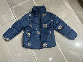 dívčí zimní bunda Mango, vel. 110