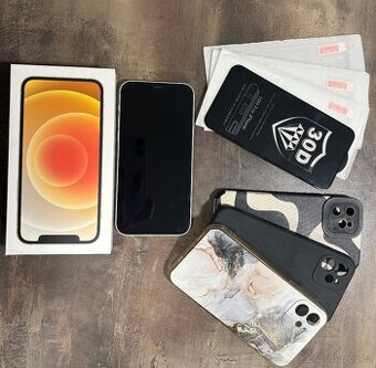 iPhone 12 128 GB biely