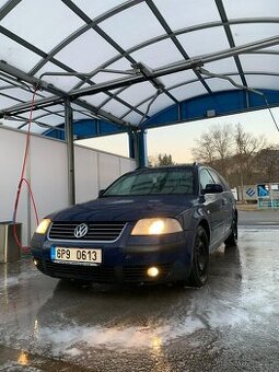 Passat b5.5 1.9tdi 96kw spěchá
