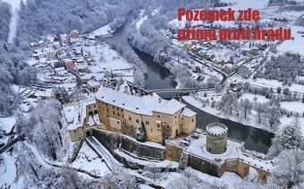 Stavební pozemek s výhledem na hrad