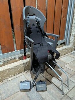 Dětská sedačka na kolo HAMAX, polohovatelná