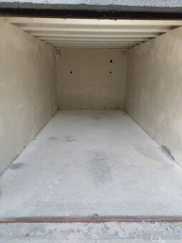 Pronajmu garáž Liberec - 1