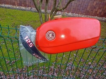 Nádrž čz motokros 125/511 125/516