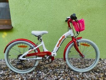 Značkové dětské kolo Author Melody 20"