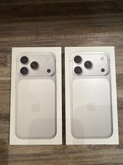 iPhone 17pro 256gb NOVÝ silver