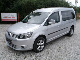 Volkswagen Caddy 2.0TDI 4x4 7míst