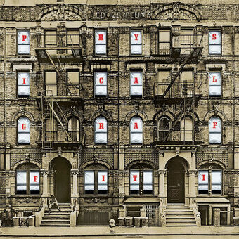 Led Zeppelin - Physical Graffiti (jen kniha o albu)