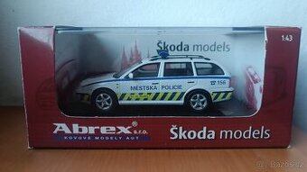 Škoda Octavia Combi Tour MP Praha Abrex 1/43