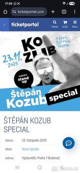 Štěpán Kozub Speciál