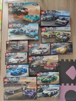 Lego Speed Champions 13x