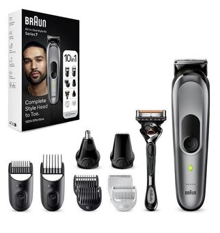 Zastřihovač Braun Series 7 MGK7420, 10v1 , zanovni