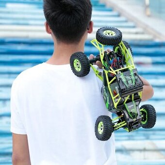 Rc auto 1:12 across 3 pro 4x4 Storm off road - 2 baterie