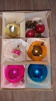 Staré vánoční ozdoby