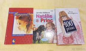 Dívčí romány - knížky pro děti