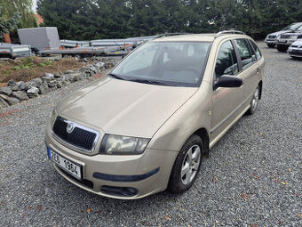 Škoda Fabia 1,2 HTP, NOVÁ STK