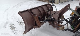 Čelní radlice na sníh