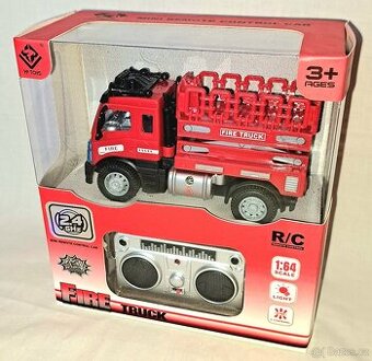Hasičské auto na dálkové ovládání