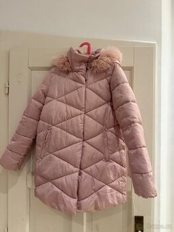 Bunda dívčí zimní 140