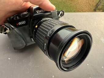 Starožitný foťák Vivatar V6000+ Objektiv SMC Pentax - A 1:2.