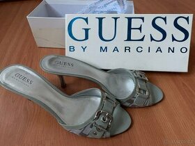 LUXUSNÍ sexy střevíčky GUESS, vel. 39, LEVNĚ