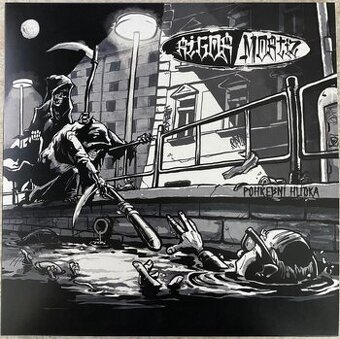 Vinyl Rigor Mortiz - Pohrebni hlidka 2LP