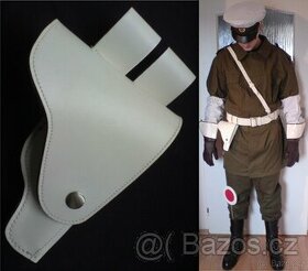 Nové vojenské pouzdro na pistoli CZ BÍLÉ ČSSR ČSLA SNB VB AČ