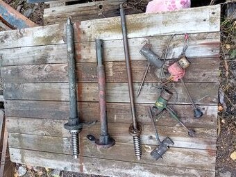 Zetor 3011-3511 ruční plyn