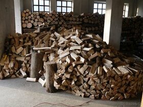 PALIVOVÉ DŘEVO - BOROVICE, NAŠTÍPANÉ, SUCHÉ