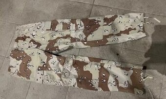 Koupím us army kalhoty 6 color desert vel. large regular - 1