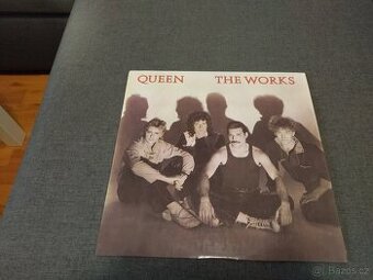 LP - QUEEN - The Works - EMC 2400141