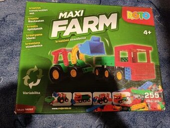 Maxi FARM – stavebnice ROTO (255 dílků)