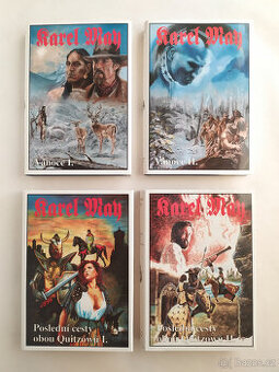 Karel May - souborné vydání díla - nakl. Návrat