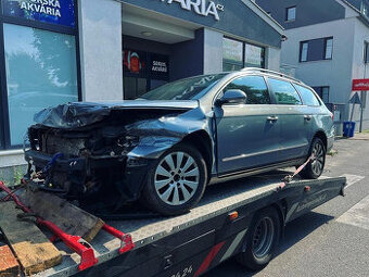 Vůz na náhradní díly VW Passat B6 kombi 2010 CBAB LTE LC7Z