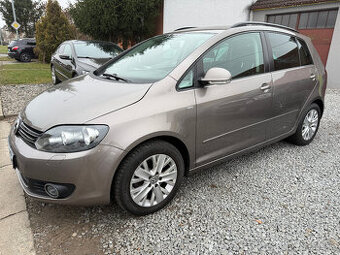 VW GOLF PLUS 1.4 TSI ALU VYBAVA.