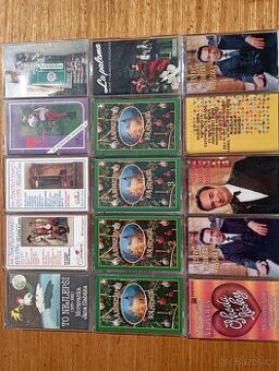 mgf kazety - výprodej