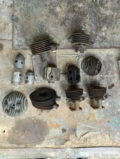 Hlavy, válce Jawa ČZ stadion