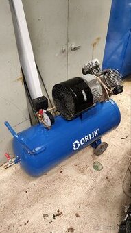 Kompresor Orlík PSK 9/100 po kompletní rekonstrukci