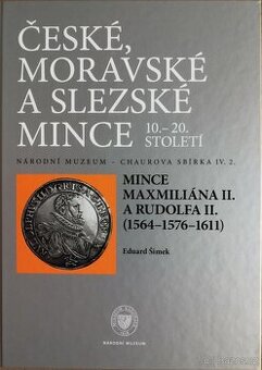 České, moravské a slezské mince 10.-20.století