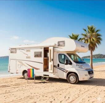 Dethleffs A68, 2.3 MJet, prémiová alkovna (odečet DPH)