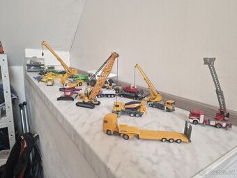 Prodám sbírku modelů SIKU