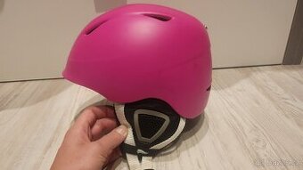 lyžařská helma 48-51 cm