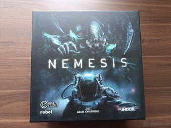 Nemesis + insert + Medic rozšíření + obaleno