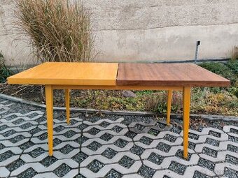 Retro konferenční stolek Jitona - Brusel 70. léta