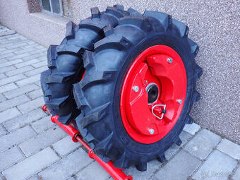 vari - kompletní náprava, litinové disky 12"// NOVÉ