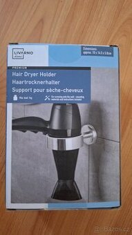 Držák vysoušeče vlasů