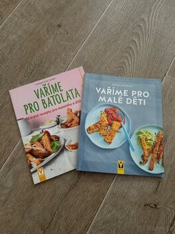 Vaření pro batolata a děti