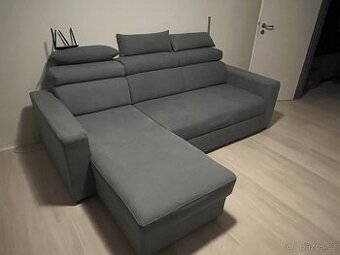 Rozkládací gauč s úložným prostorem - 1