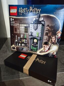 Lego Harry Potter 40695 + GWP HODINY WEASLEYOVÝCH