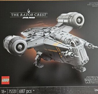 Lego Star Wars 75331 The Razor Crest
