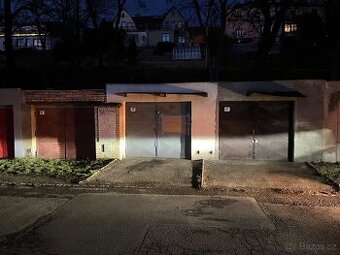 Pronajmu dlouhodobě garaž